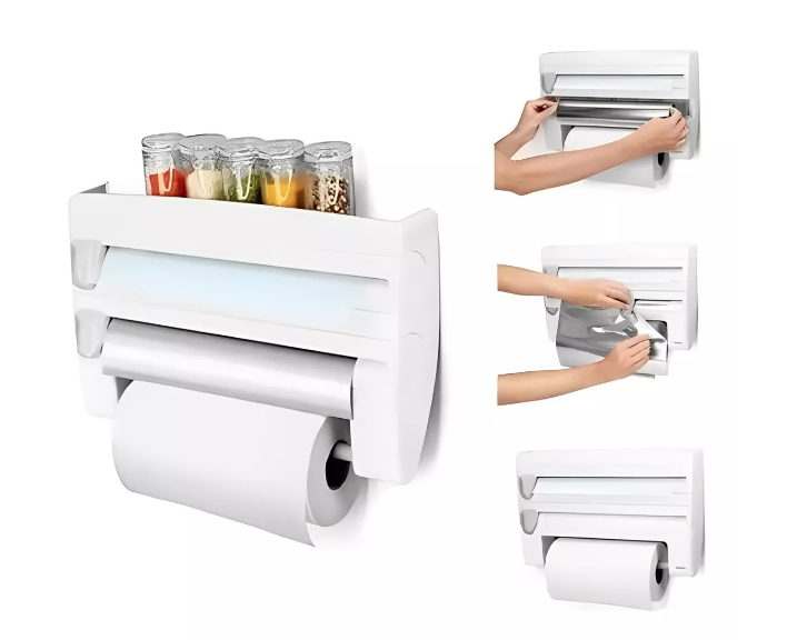 Gray helmet for bikers