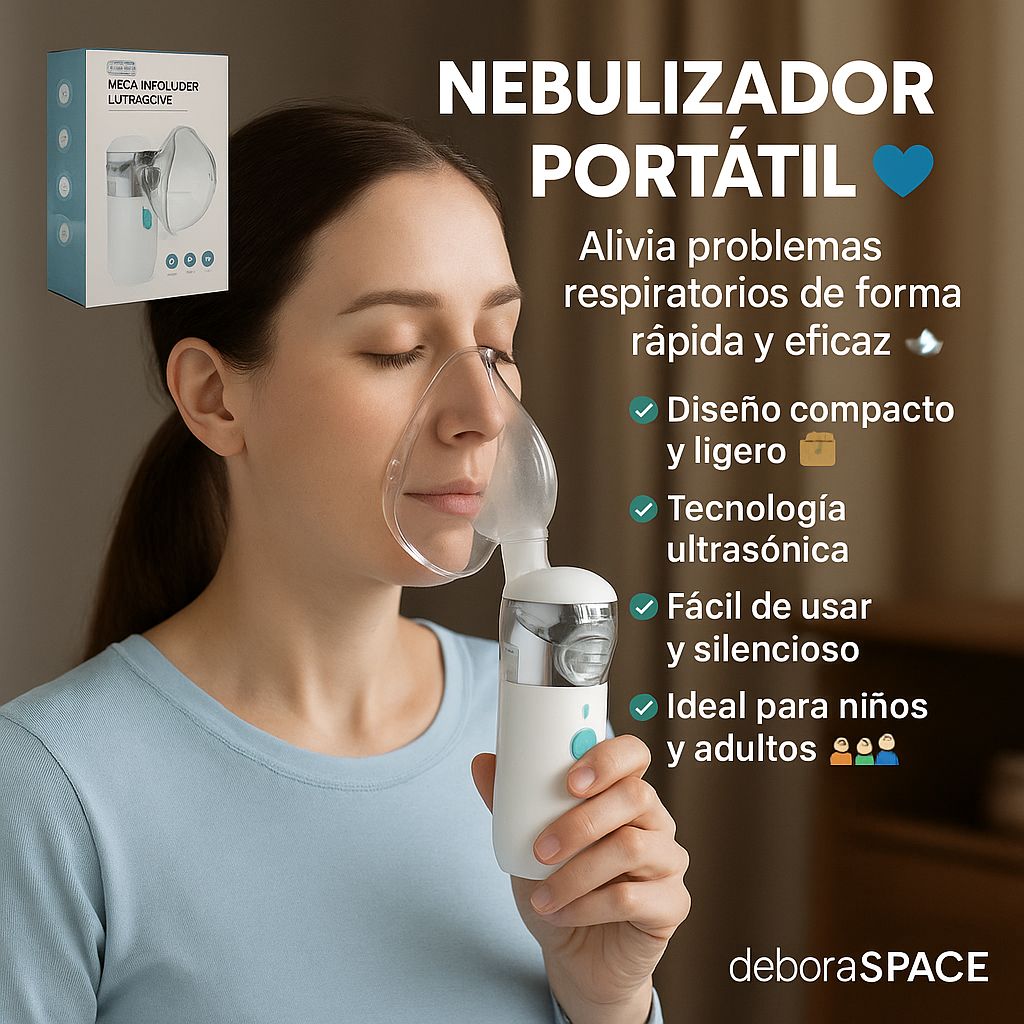 Nebulizador Portátil