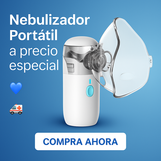 Nebulizador Portátil